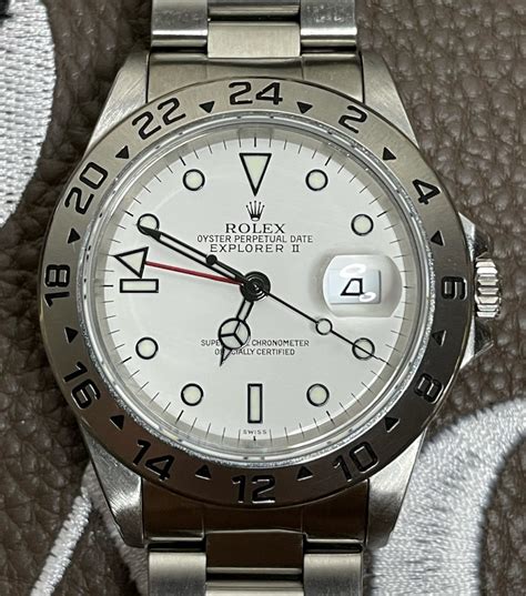 rolex explorer 2 1999|rolex explorer 2 polar dial.